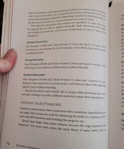 The Modern Herbal Dispensatory: A Medicine-Making Guide 61 71mWZ6EOlEL