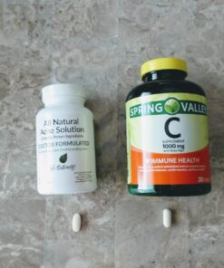 Acne Vitamins & Acne Supplements for Acne Treatment - Acne Pills & Acne Vitamin Supplements for Cystic Acne Treatment - Face, Back, Body & Hormonal Acne Treatment for Teens, Women & Men - 90 Pills 1 23 71mWensSgLL