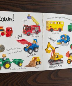 Tabbed Board Books: My First Trucks and Diggers: Let's Get Driving! (My First Tabbed Board Book) 37 71mWreUhebL