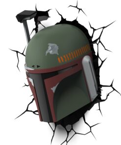 3DLightFX Star Wars Boba Fett 3D Deco Light 20 71mXAyOuJGL