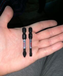 BOSCH ITPH2215 15-Pack 2 In. Phillips #2 Impact Tough Screwdriving Power Bits 2 In. 31 71mXMo1rm0L