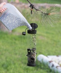 More Birds 3N1 Bird Seed Super Tote and Storage, 5 lb Seed Capacity 19 71mXlY7Gf7L