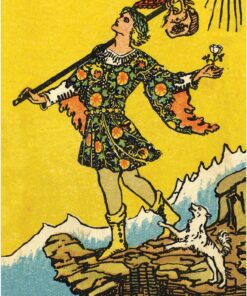 Alternative view of Smith-Waite® Tarot Borderless Edition