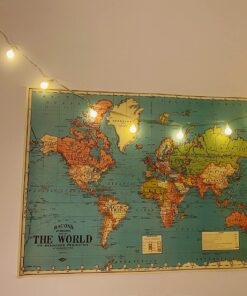 43 ft 70 Led Christmas Lights Globe String Lights Plug in for Bedroom Decor Indoor Outdoor Fairy Light for Home Wall Garden Decorations Warm White 59FT Globe String Lights 34 71mY7GiGCqL