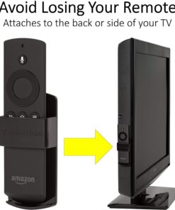 TotalMount Fire TV Remote Holder (Not Compatible with New Fire TV Remotes) 25 71mYqNBB0sL