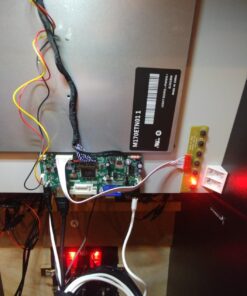 HD-MI VGA DVI Audio LVDs Controller Board 30 pin for 17" 19" 1280x1024 M170EG01 M170EN01 M170EN06 M170ETN01 1 LCD Gaming Screen Panel 40 71mZ0C1RASL