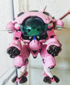 Funko POP Games: Overwatch D.VA & Meka 6" POP and Buddy Toy Figure, 36 months to 1200 months 6" 48 71mZGoFeSGL 1