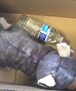 Aurora® Adorable Miyoni® Wolf Stuffed Animal - Lifelike Detail - Cherished Companionship - Gray 16 Inches 22 71mZSc9N3KL