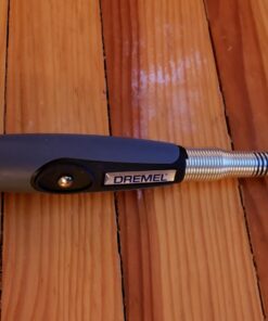 Dremel Flex Shaft Rotary Tool Attachment with Comfort Grip and 36” Long Cable - Engraver, Polisher, and Mini Sander- Ideal for Detail Metal Engraving, Wood Carving, and Jewelry Polishing ,225-02, Grey Shaft attachment 58 71mZYHFgU5L