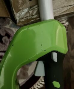 Greenworks 40V Cordless String Trimmer and Leaf Blower Combo Kit, 2.0Ah Battery and Charger Included 12" Trimmer + Blower (2.0Ah) 37 71maBppe8LL