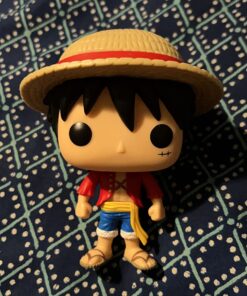Funko POP Anime: One Piece Luffy Action Figure Multicolor 44 71maH601zkL
