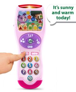 LeapFrog Violet's Learning Lights Remote, Pink 19 71maPvKK9L