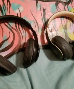 Beats Studio3 Wireless Noise Cancelling On-Ear Headphones - Apple W1 Headphone Chip, Class 1 Bluetooth, Active Noise Cancelling, 22 Hours of Listening Time - Shadow Gray (Previous Model) 33 71mafHLnHL