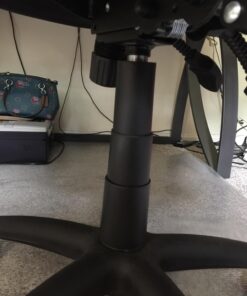 DOZYANT Gas Lift Cylinder Replacement,Hydraulic Pneumatic Shock Piston Heavy Duty (450 lbs) Universal Size Fits Most Executive Office Chairs, Highest End Class 4 Black 73 71mailRc92L