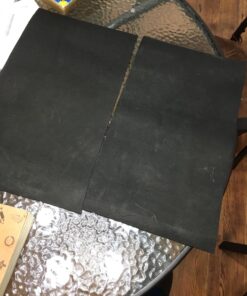 Scrap Lace Leather Black Cowhide 10" X 18" Piece #L400 9 71makQ2l2bL