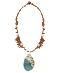 Disney Princess Disney Moana Necklace Light Up Magical Seashell Heart of Te Fiti 38 71malE58zdL