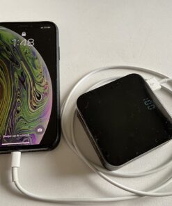 T-CORE Power Bank The Smallest and Lightest 10000mAh External Battery Ultra-Compact High-Speed Charging Technology Portable Charger for iPhone, Samsung Galaxy and More Black 46 71mb1JwjtiL