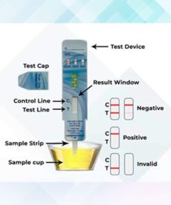 ETG Urine Alcohol Test - at Home Alcohol Urine Dip Detects 80 hrs (10Pack) HD ETG Test Kit 10 15 71mb7tOmpoL