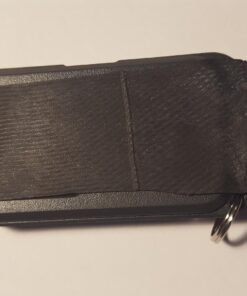 LiftMaster 890max Mini Key Chain Garage Door Opener Remote, 2.5" Long x 1.25" Wide x 1/2" Thick, Black with Gray Buttons 25 71mbKZmE0YL