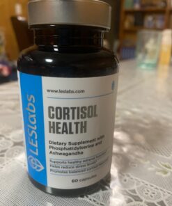 LES Labs Cortisol Health – Stress Relief, Balanced Cortisol Response, Relaxation & Deep Sleep – Phosphatidylserine, Magnesium, Magnolia Bark, Rhodiola Rosea & Ashwagandha – Non-GMO – 60 Capsules 27 71mc2BFMbLL 1