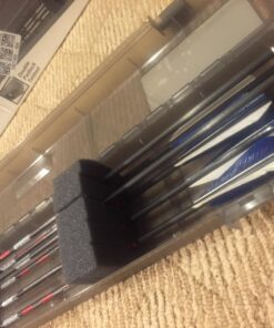 MTM Ultra Compact Arrow Case Clear Smoke 35 71mc71bobuL