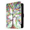 Fintie Slimshell Case for 6" Kindle Paperwhite 2012-2017 (Model No. EY21 & DP75SDI) - Lightweight Protective Cover with Auto Sleep/Wake (Not Fit Paperwhite 10th & 11th Gen), Love Tree 2 71mcUEuNpLL