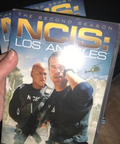 NCIS: Los Angeles: Season 2 DVD December 19, 2017 12 71mcYZ9HALL