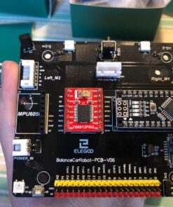 ELEGOO Tumbller Self-Balancing Robot Car Kit Compatible with Arduino, STEM Projects & Toys for Kids, Teens, Adults, Robotics & Engineering Kits, Science | Coding | Programming Set, Gift for Boys Girls 38 71mcgxZu4XL