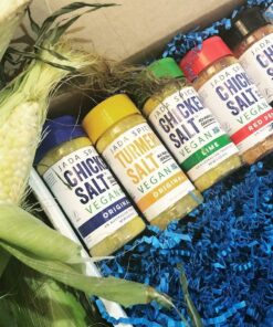 JADA Spices Chicken Salt Spice and Seasoning - Original, Turmeric Salt - Vegan, Keto & Paleo Friendly - Perfect for Cooking, BBQ, Grilling, Rubs, Popcorn and more 16 71md7QnuLqL