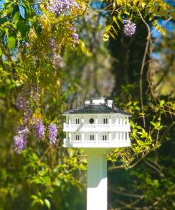 Alternative view of Home Bazaar Hand-made Clubhouse Bird House - Big Bird House - Home Decor