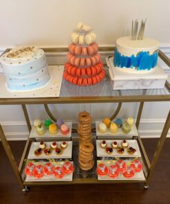 6 Tiers Round Macaron Tower Stand Cake Display Rack Cupcake Stand Desserts Display for Wedding Birthday Decor 31 71mdOEHIeL