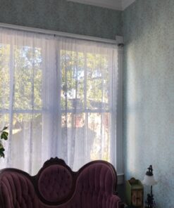 NuWallpaper NU2079 Nomad Damask Peel & Stick Wallpaper, Blue Turquoise 38 71mdjjHOs4L