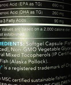 Sports Research Triple Strength Omega 3 Fish Oil 1250mg from Wild Alaska Pollock | Burpless Fish Oil Supplement with Omega-3 EPA & DHA | Sustainably Sourced, Non-GMO, Gluten Free - 90 Softgels 90 Count (Pack of 1) 40 71mdmf1pCSL