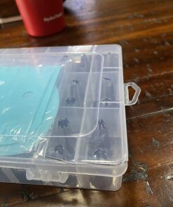 Kootek 32-Piece Piping Bags and Tips Set with 24 Icing Piping Tips, 2 Reusable Pastry Bags 12 Inch, Reusable Piping Icing Bags and Tips, Cake Decorating Kit for Frosting Cookie, Cupcake 45 71mdzJHKWML