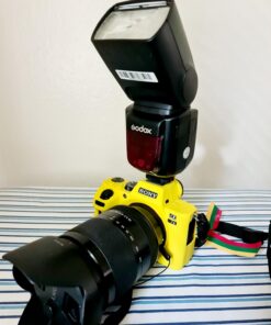 Godox V860II-S High-Speed Sync GN60 1/8000 2.4G TTL Li-ion Battery Camera Flash Speedlite Light Compatible for Sony Camera & USB LED 52 71me2GecupL