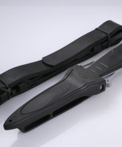 Alternative view of Black Dagger Dive Knife-Stainless Steel (BC Mount)