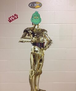 RoomMates RMK1591GM Star Wars Classic C-3PO Peel and Stick Giant Wall Decal 15 71mePZ7ieSL