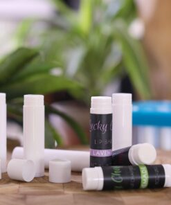 Milliard Lip Balm Crafting Kit – Includes Lip Balm Pouring Tray & 50 White 0.15oz (4.25g) Balm Tubes 216 Piece Set 31 71mePpuD3XL 1