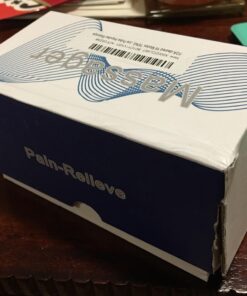 KEDSUM Dual Channel Rechargeable Tens Unit, 24 Modes Tens Unit Muscle Stimulator for Pain Relief Therapy, Electronic Pulse Massager Muscle Massager with 16 Pcs Electrode Pads 42 71meoQPloeL