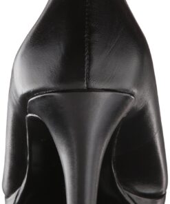 Naturalizer Womens Michelle Classic High Heel Pump 6 Black Leather 10 71meor56qtL