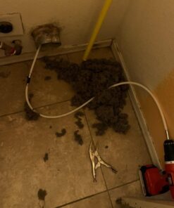 Dryer Vent Duct Cleaning Kit - Gardus RLE202 LintEater Rotary Dryer Vent Cleaner Kit, Removes Lint, Dryer Vent Cleaning System Extends Up to 12’ with 4 Flexible 3' Rods, Air Duct Cleaning Tools 67 71mf2t0AxHL