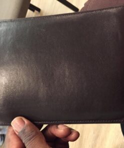 Dockem Executive Sleeve for iPad Mini 6, 5, 4, 3, 2, 1: Premium Synthetic Leather Tablet Case: Slim, Microfiber Lined, Professional, Protective Cover (Dark Brown) iPad Mini 1, 2, 3, 4 & 5 Dark Brown 35 71mf9u1tFL 2