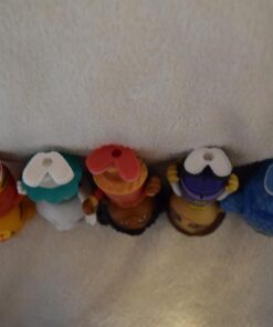 Daniel Tiger's Neighborhood Friends Figures Set, Multicolor (25014-TT) Friends 5-Pack 37 71mfBik4MdL