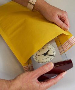 Polyair Eco-lite #2 ELSS2 Golden Kraft Self Seal Bubble Mailer, 8 1/2" x 12" (Case of 100) 5 71mfcAmwSoL