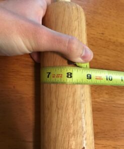 Farberware 5215807 Classic Wood Rolling Pin, 17.75-Inch, Natural Classic Rolling Pin 29 71mfgpZwjtL