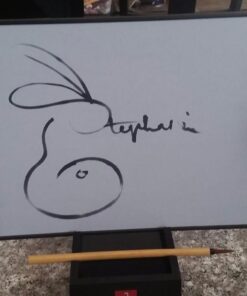 The Original Buddha Board Art Set: Water Painting w/ Bamboo Brush & Stand for Mindfulness Meditation – Inkless Drawing Board - Painting & Art Supplies – Ideal Relaxation Gifts for Women or Men 53 71mfl05DW4L