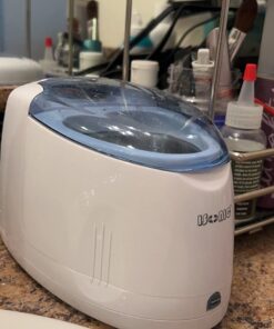 iSonic F3900 Ultrasonic Denture/Aligner/Retainer Cleaner for all dental and sleep apnea appliances, 110V 20W (tank no longer removable) , White , 0.4Pt/0.2L 01.F3900, AC110V 43 71mgZzw7MbL