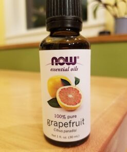 NOW Essential Oils, Grapefruit Oil, Sweet Citrus Aromatherapy Scent, Cold Pressed, 100% Pure, Vegan, Child Resistant Cap, 1-Ounce 1 Fl Oz (Pack of 1) 51 71mh yL48sL
