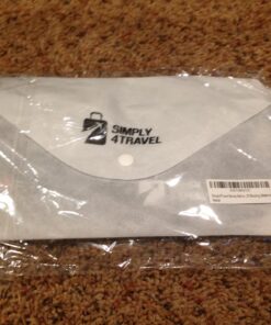 Simply4Travel Travel Money Belt with RFID Blocking, Premium Slim Fanny Pack and Waist Stash for Everyday Use! Black 97 71mh6LhsqdL