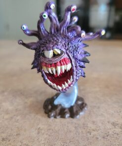 The Army Painter Psycho Brush - Detail Acrylic Paint Brushes Handmade in Europe - Rothmarder Sable Hair - Hobby Small Paint Brush for Art Watercolor Oil Painting Miniatures 1 Pack 30 71mhAU4VQPL